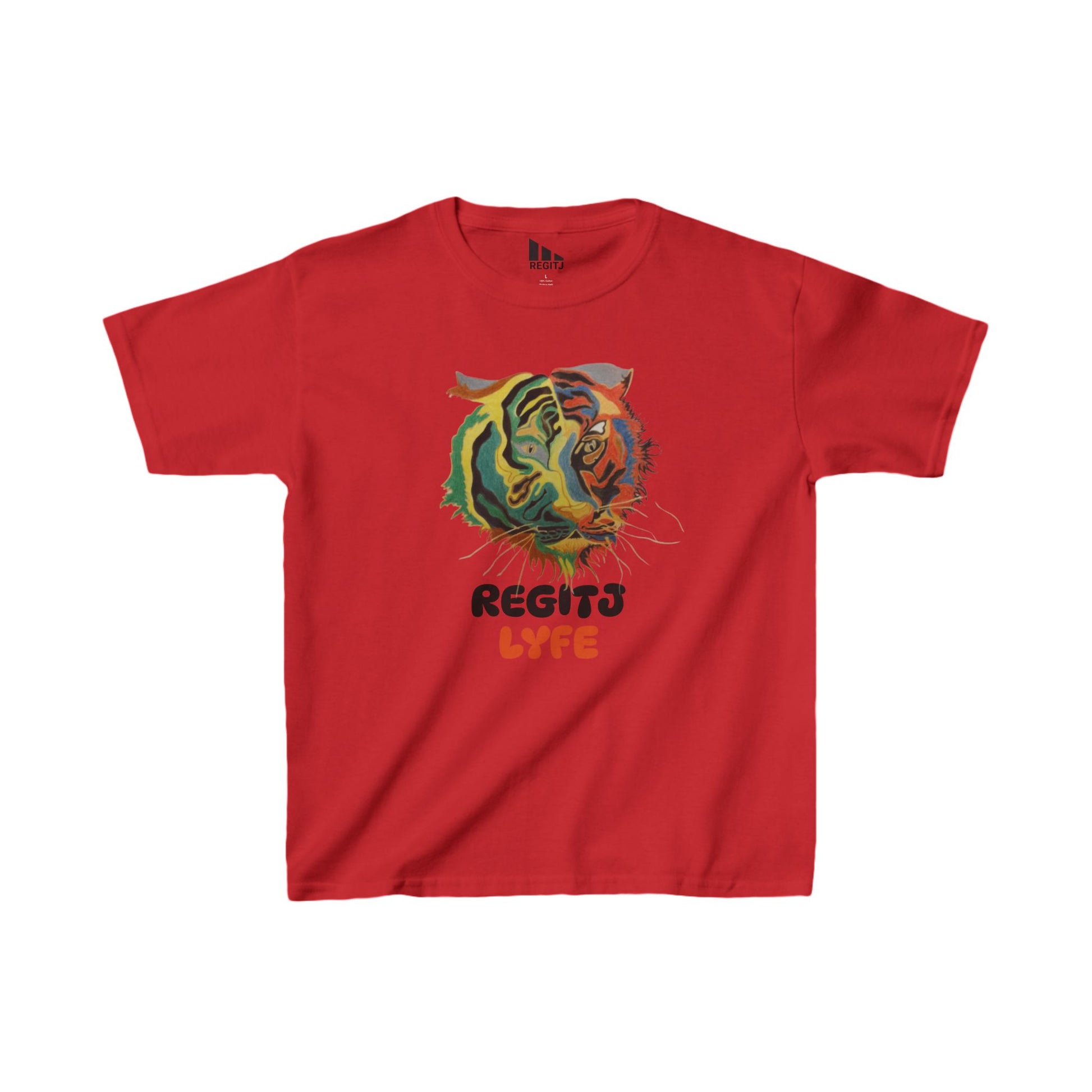 REGITJ Kids Regular Fit Tee