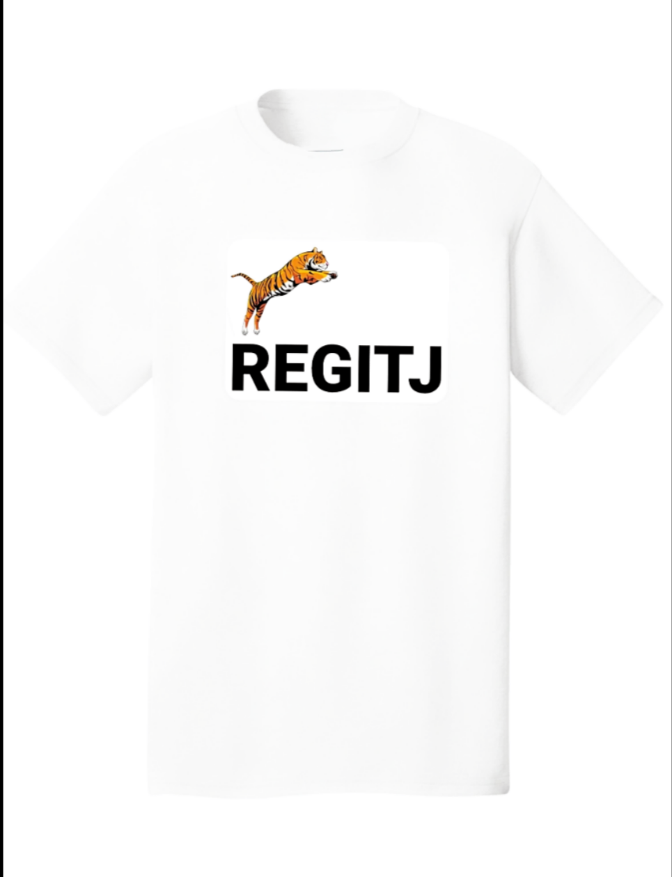 REGITJ WHITE SHORT SLEEVE TEE
