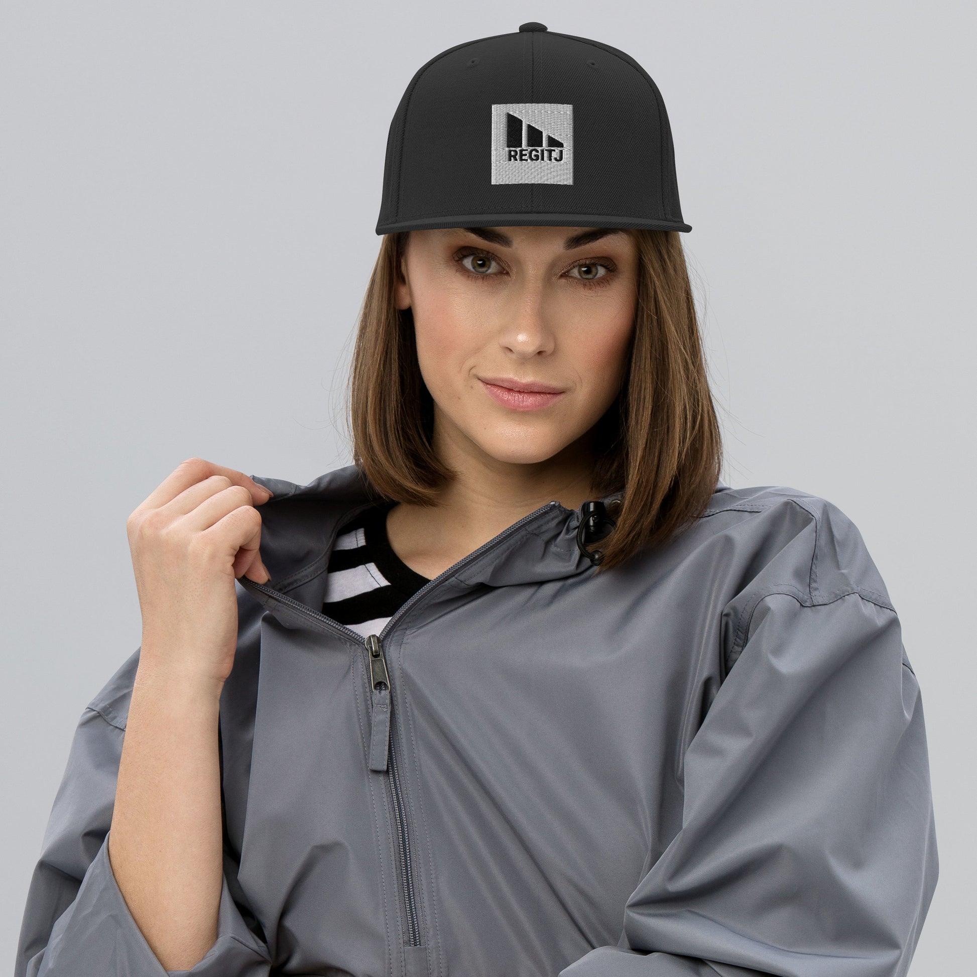 REGITJ Custom Snapback Hat Default Title