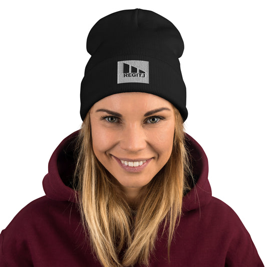 REGITJ Custom Embroidered Beanie Default Title